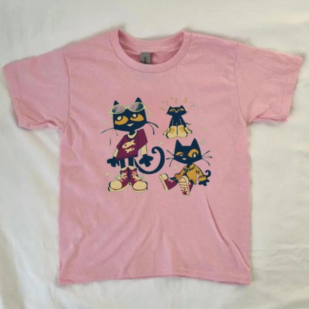 Pete The Cat Tee Gildan Reprint
